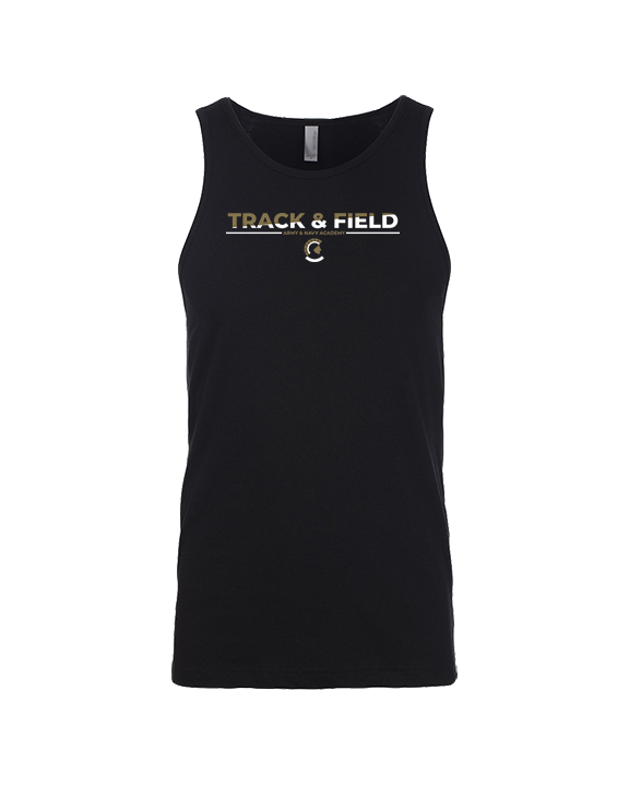 Army & Navy Academy Track & Field Cut - Tank Top