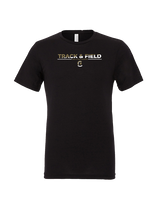 Army & Navy Academy Track & Field Cut - Tri-Blend Shirt
