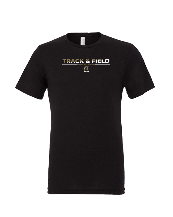 Army & Navy Academy Track & Field Cut - Tri-Blend Shirt