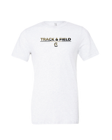 Army & Navy Academy Track & Field Cut - Tri-Blend Shirt