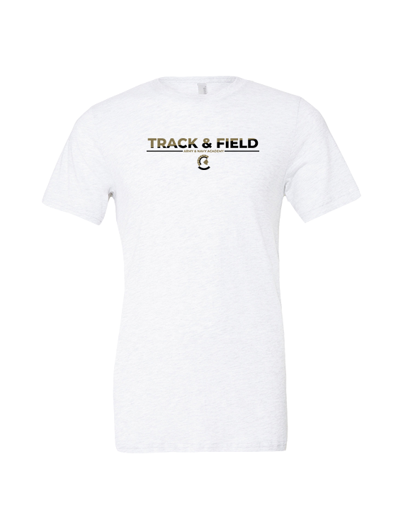 Army & Navy Academy Track & Field Cut - Tri-Blend Shirt