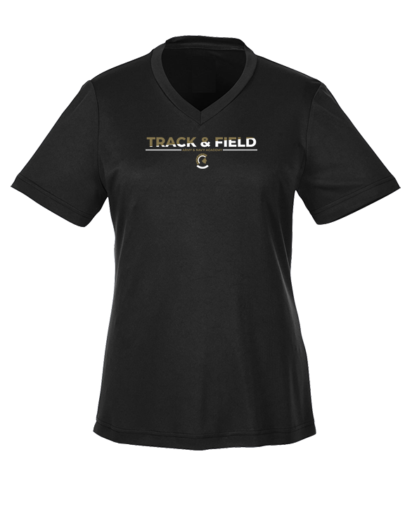 Army & Navy Academy Track & Field Cut - Womens Performance Shirt