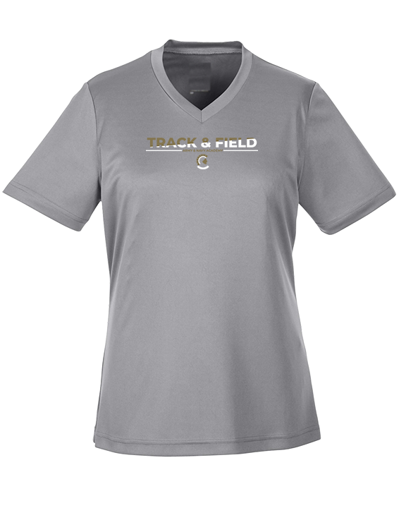 Army & Navy Academy Track & Field Cut - Womens Performance Shirt