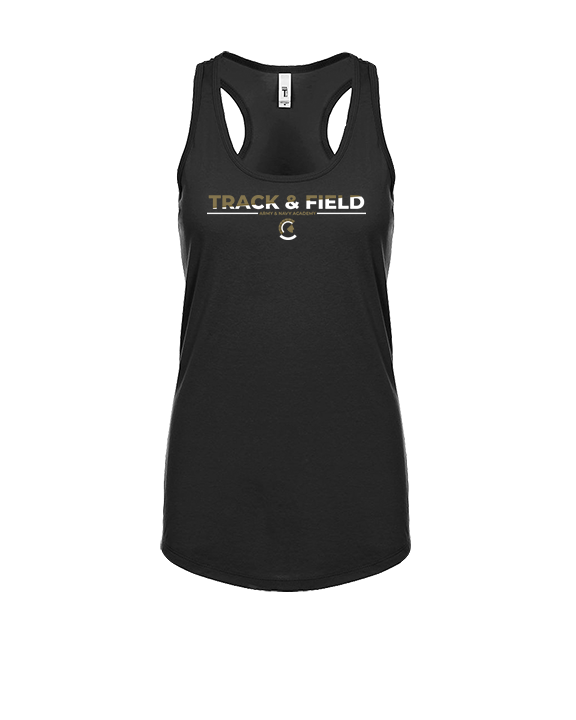 Army & Navy Academy Track & Field Cut - Womens Tank Top