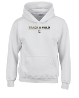 Army & Navy Academy Track & Field Cut - Youth Hoodie