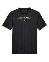Army & Navy Academy Track & Field Cut - Youth Performance Shirt