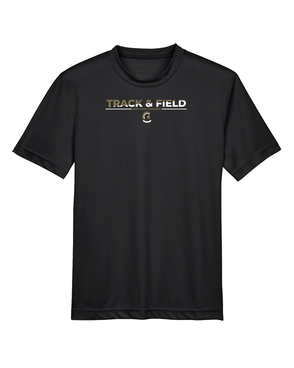 Army & Navy Academy Track & Field Cut - Youth Performance Shirt