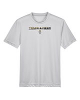 Army & Navy Academy Track & Field Cut - Youth Performance Shirt