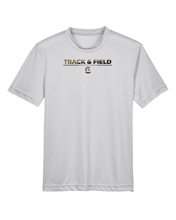 Army & Navy Academy Track & Field Cut - Youth Performance Shirt