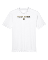 Army & Navy Academy Track & Field Cut - Youth Performance Shirt