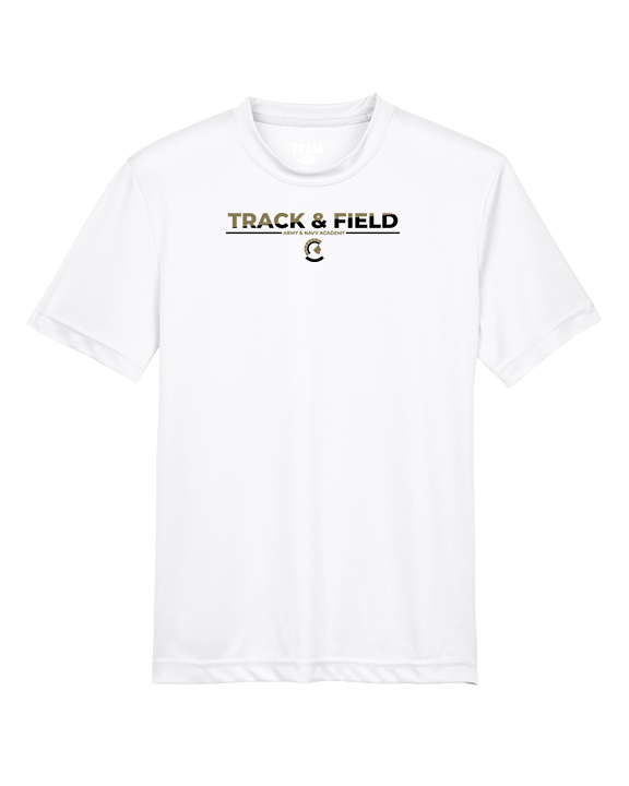 Army & Navy Academy Track & Field Cut - Youth Performance Shirt