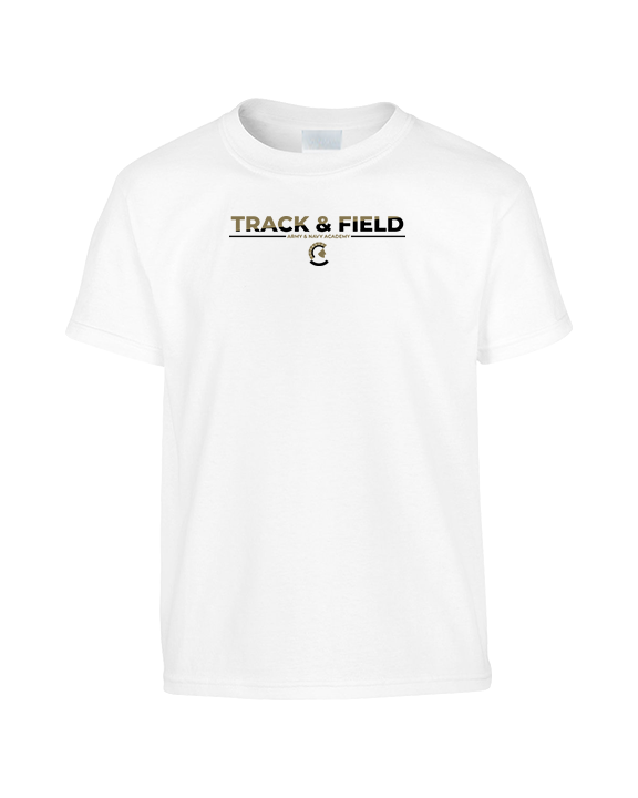 Army & Navy Academy Track & Field Cut - Youth Shirt