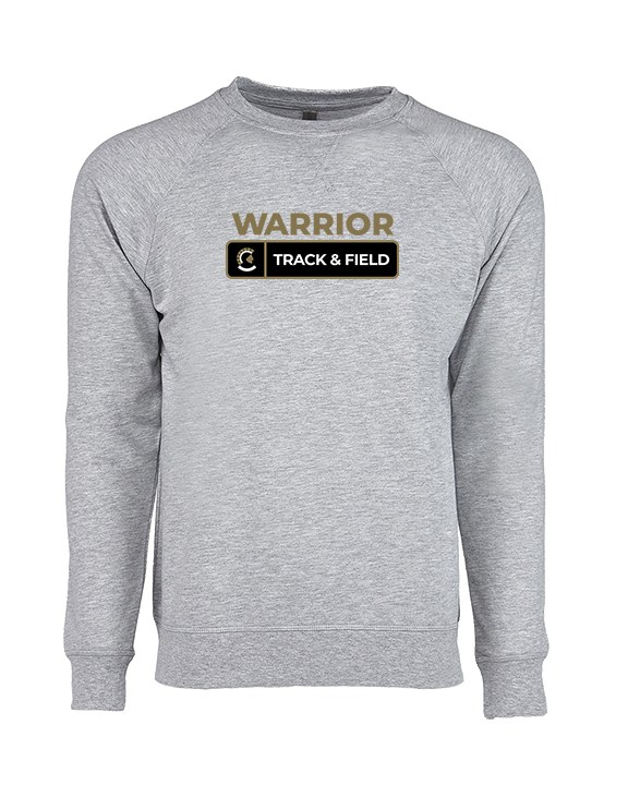 Army & Navy Academy Track & Field Pennant - Crewneck Sweatshirt