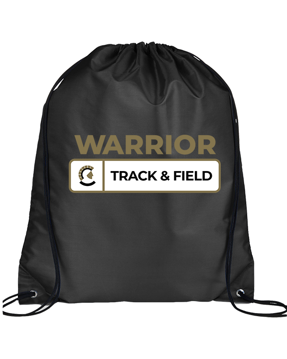 Army & Navy Academy Track & Field Pennant - Drawstring Bag