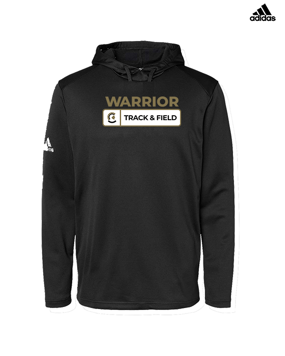 Army & Navy Academy Track & Field Pennant - Mens Adidas Hoodie