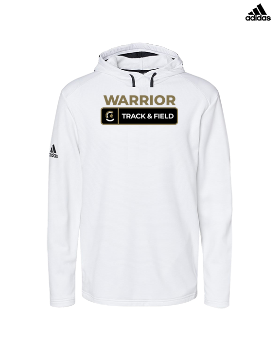 Army & Navy Academy Track & Field Pennant - Mens Adidas Hoodie