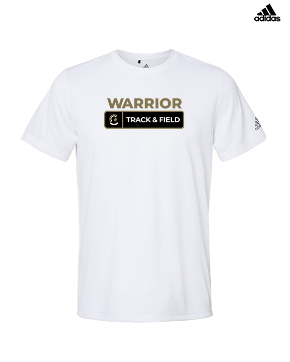 Army & Navy Academy Track & Field Pennant - Mens Adidas Performance Shirt