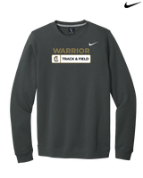 Army & Navy Academy Track & Field Pennant - Mens Nike Crewneck