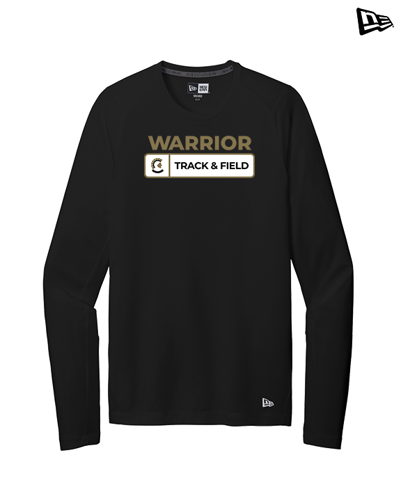 Army & Navy Academy Track & Field Pennant - New Era Performance Long Sleeve