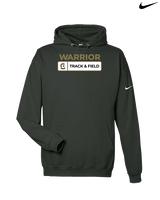 Army & Navy Academy Track & Field Pennant - Nike Club Fleece Hoodie