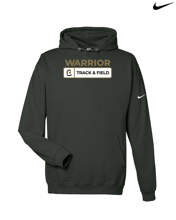 Army & Navy Academy Track & Field Pennant - Nike Club Fleece Hoodie