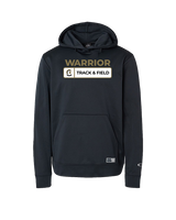 Army & Navy Academy Track & Field Pennant - Oakley Performance Hoodie