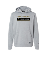 Army & Navy Academy Track & Field Pennant - Oakley Performance Hoodie