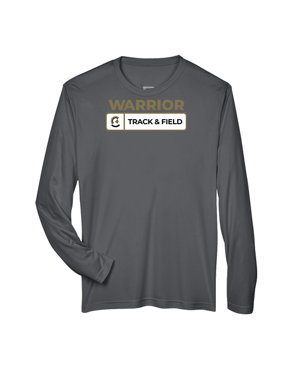 Army & Navy Academy Track & Field Pennant - Performance Longsleeve