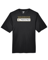 Army & Navy Academy Track & Field Pennant - Performance Shirt