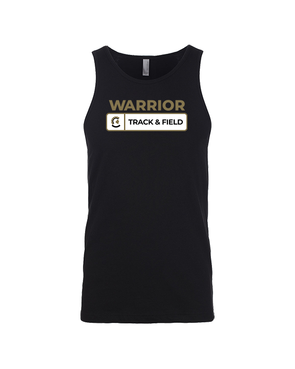 Army & Navy Academy Track & Field Pennant - Tank Top