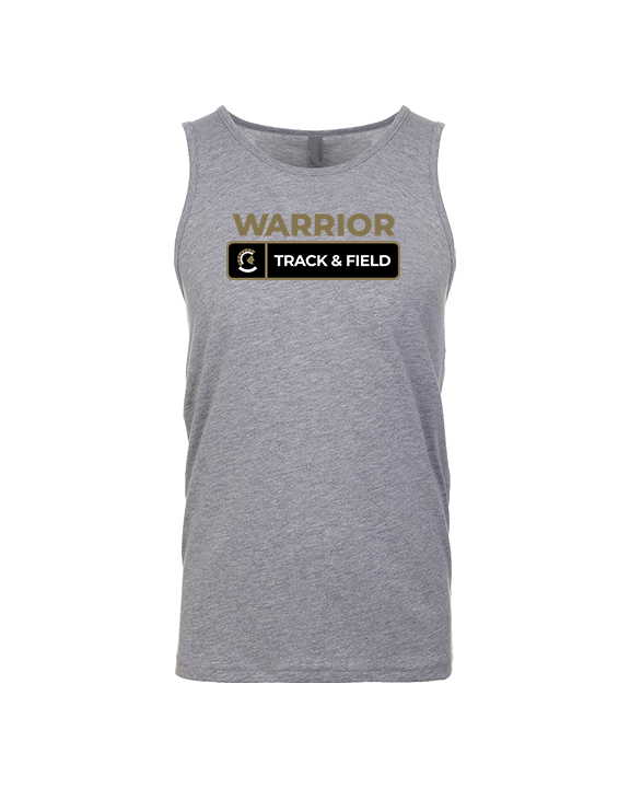 Army & Navy Academy Track & Field Pennant - Tank Top