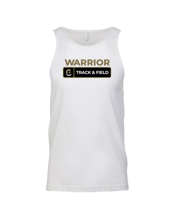 Army & Navy Academy Track & Field Pennant - Tank Top