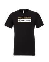 Army & Navy Academy Track & Field Pennant - Tri-Blend Shirt