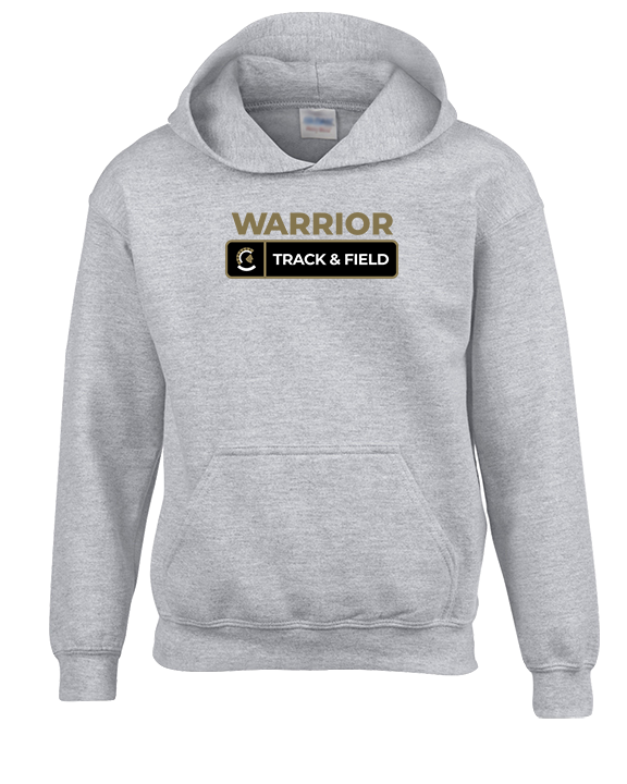 Army & Navy Academy Track & Field Pennant - Unisex Hoodie