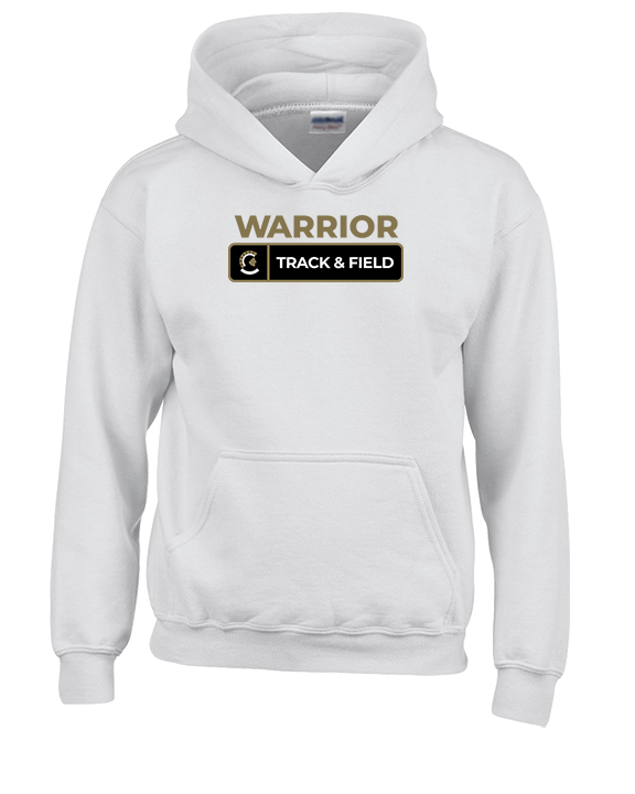 Army & Navy Academy Track & Field Pennant - Unisex Hoodie