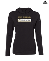 Army & Navy Academy Track & Field Pennant - Womens Adidas Hoodie