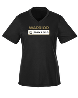 Army & Navy Academy Track & Field Pennant - Womens Performance Shirt