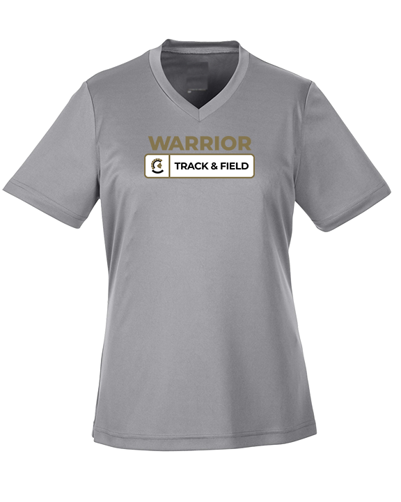 Army & Navy Academy Track & Field Pennant - Womens Performance Shirt