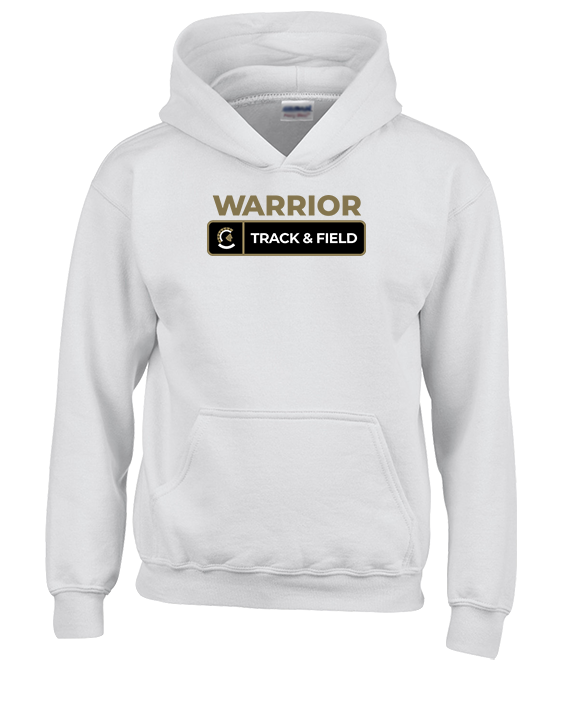 Army & Navy Academy Track & Field Pennant - Youth Hoodie