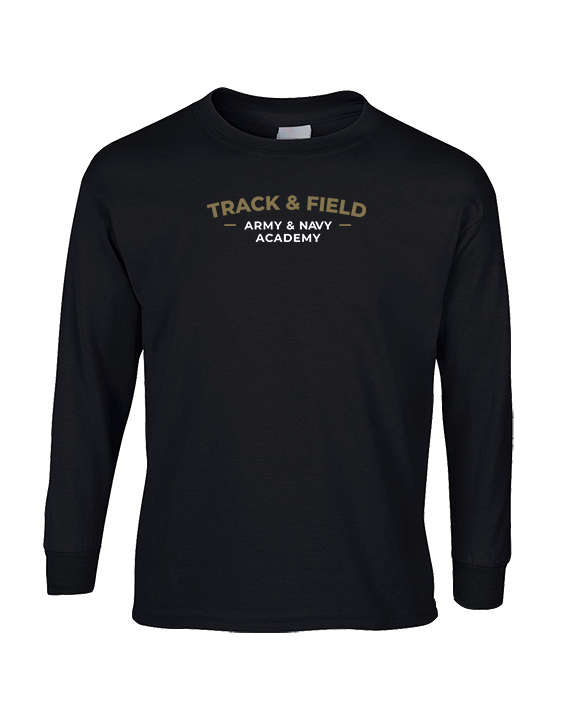 Army & Navy Academy Track & Field Short - Cotton Longsleeve