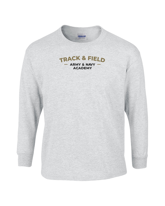 Army & Navy Academy Track & Field Short - Cotton Longsleeve