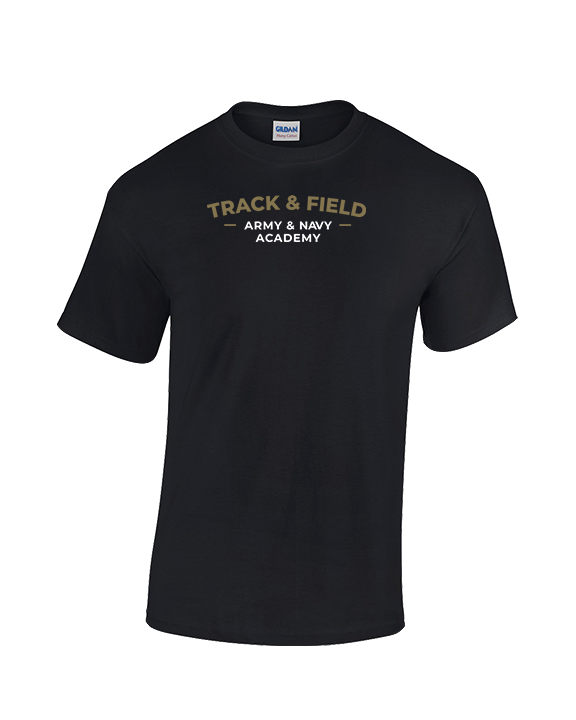 Army & Navy Academy Track & Field Short - Cotton T-Shirt