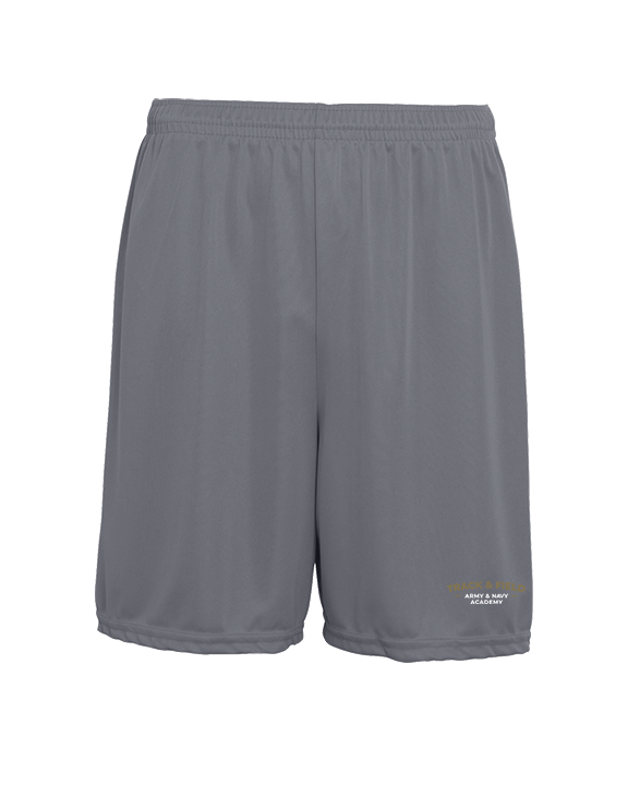 Army & Navy Academy Track & Field Short - Mens 7inch Training Shorts