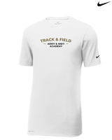 Army & Navy Academy Track & Field Short - Mens Nike Cotton Poly Tee