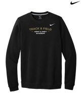 Army & Navy Academy Track & Field Short - Mens Nike Crewneck