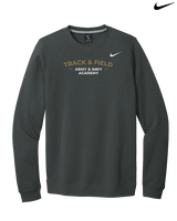 Army & Navy Academy Track & Field Short - Mens Nike Crewneck
