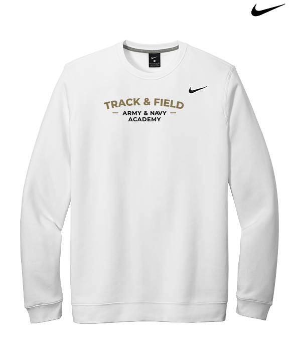 Army & Navy Academy Track & Field Short - Mens Nike Crewneck