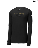 Army & Navy Academy Track & Field Short - Mens Nike Longsleeve