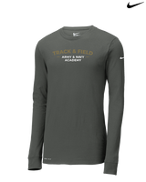 Army & Navy Academy Track & Field Short - Mens Nike Longsleeve