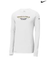 Army & Navy Academy Track & Field Short - Mens Nike Longsleeve